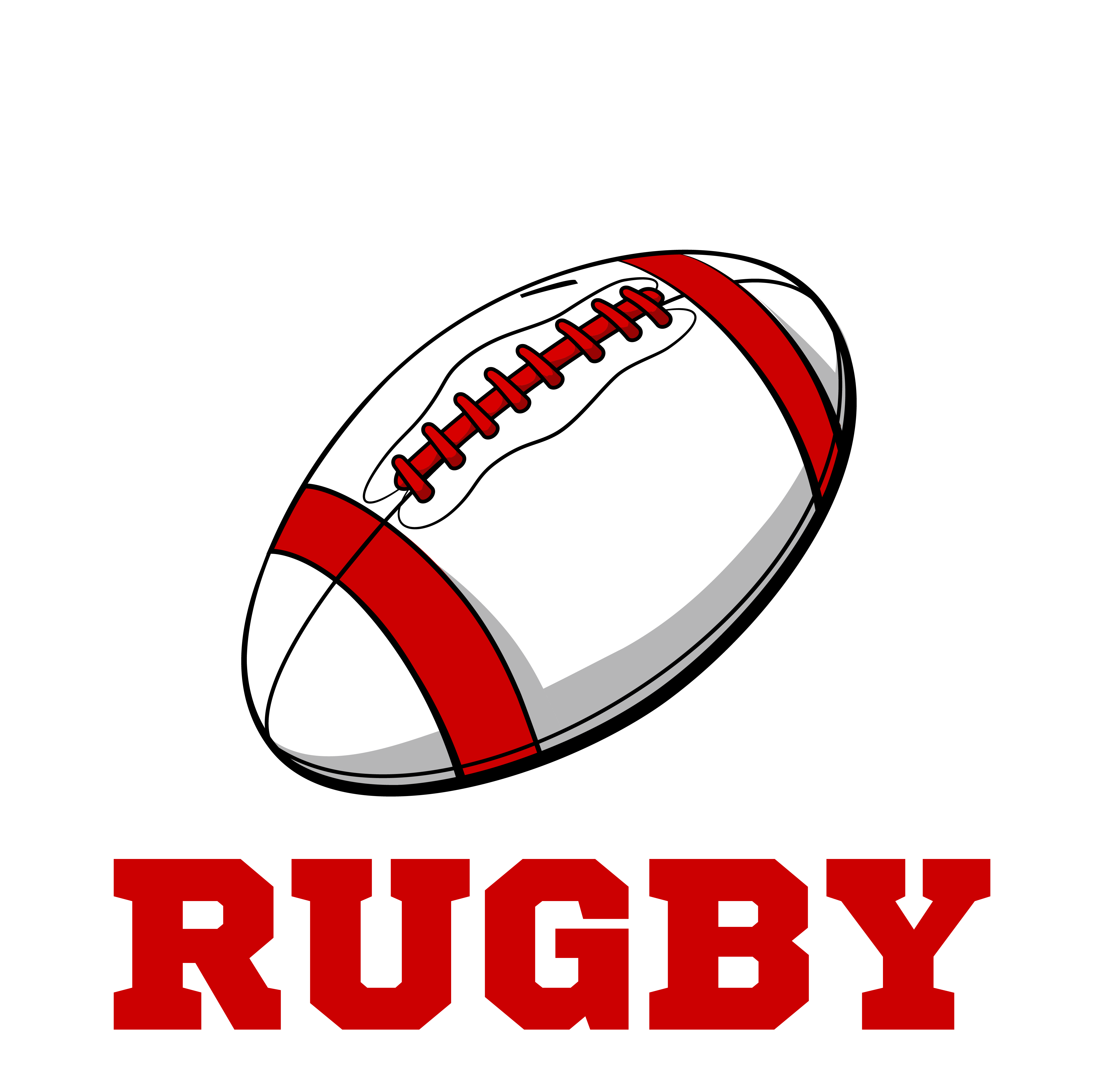 England Rugby Ball Tank Top (Black)